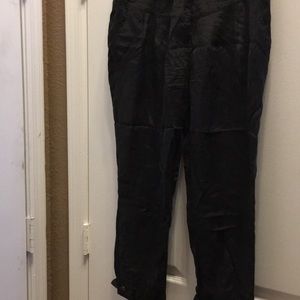 FINAL MARKDOWN Willow and clay satin slacks 8